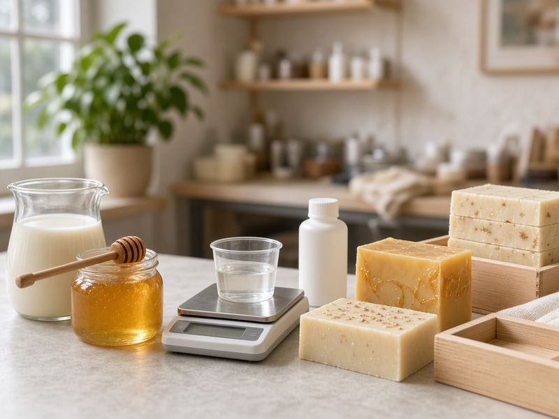Milk & honey at Reapers Dimer Atelier
