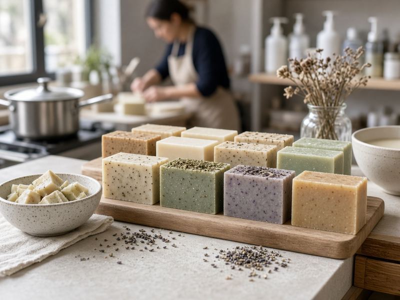 Retail bars at Reapers Dimer Atelier